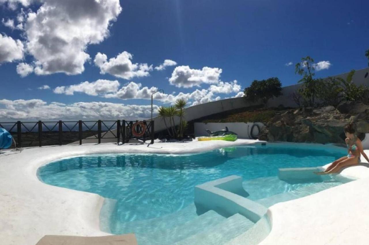 Villa Papaz - Cosy Spacious Sea View Pool Conil Екстер'єр фото