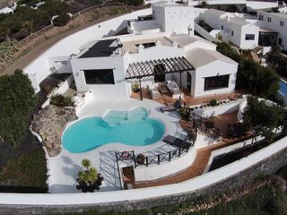 Villa Papaz - Cosy Spacious Sea View Pool Conil Екстер'єр фото